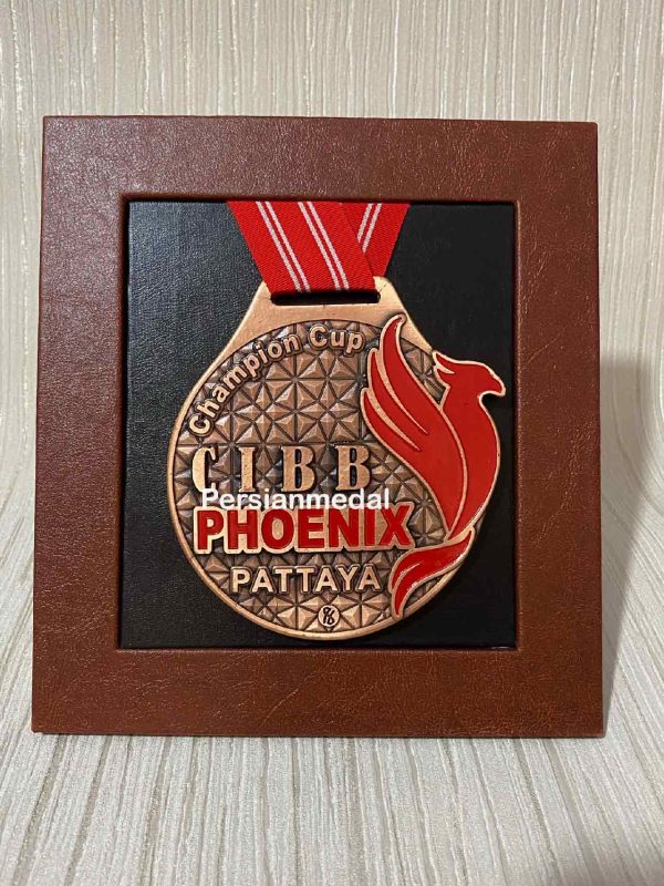 مدال مسابقات پاتایا CIBB Phoenix