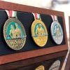 مدال مسابقات جهانی بادی بیلدینگ ارمنستان