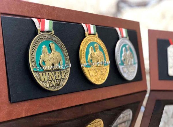 مدال مسابقات جهانی بادی بیلدینگ ارمنستان