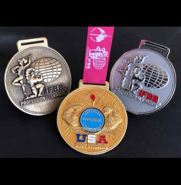 مدال مسابقات بادی بیلدینگ آمریکا
