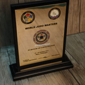 تندیس World Judo Masters
