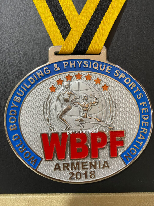 مدال مسابقات WBPF