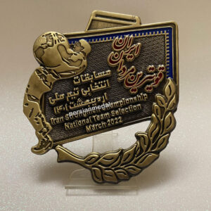 مدال مسابقات قوی ترین مردان 1401