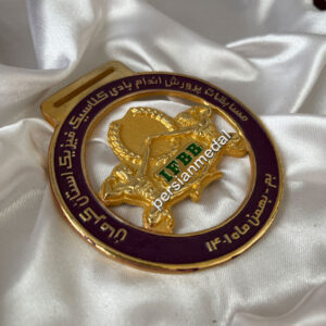 مدال IFBB کرمان
