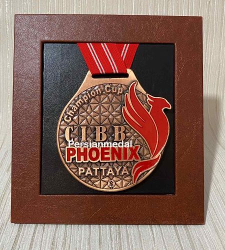 مدال مسابقات پاتایا CIBB Phoenix