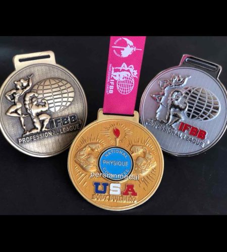 مدال مسابقات بادی بیلدینگ آمریکا