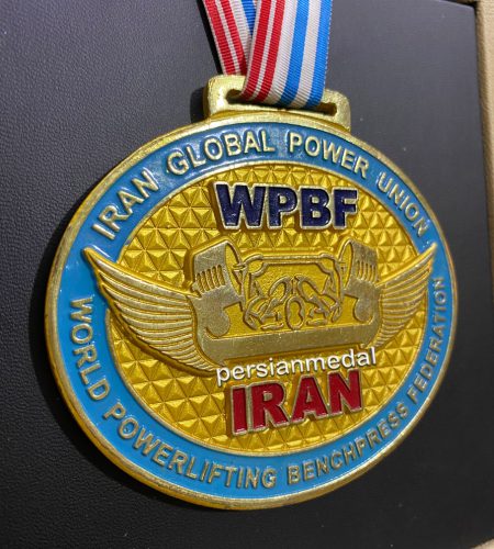 مدال مسابقات WPBF