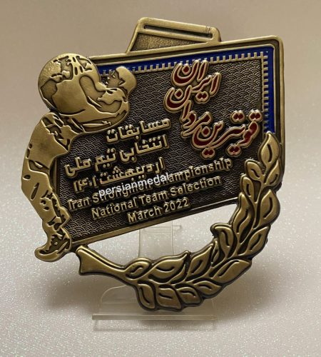 مدال مسابقات قوی ترین مردان 1401